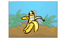 Singing Banana